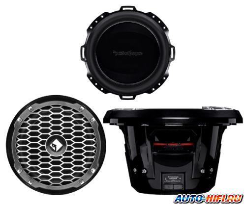 Морской сабвуферный динамик Rockford Fosgate M210S4B